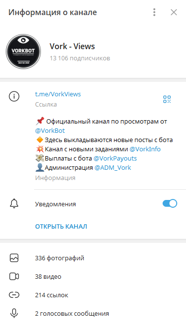 vork