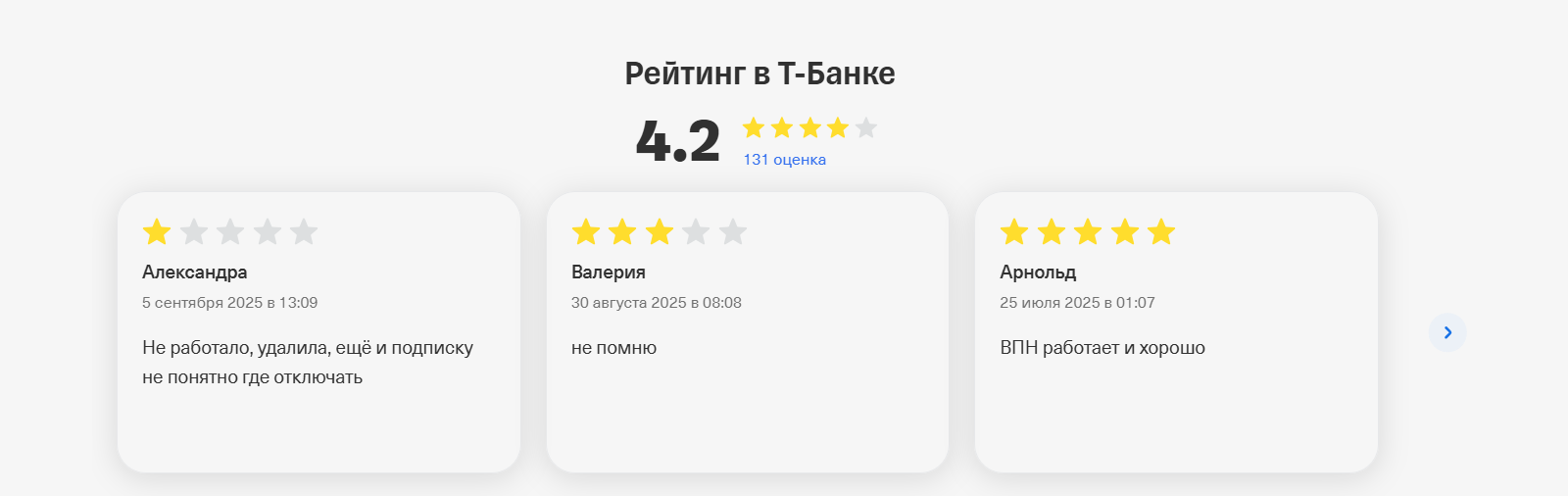 vpntype отзывы покупателей