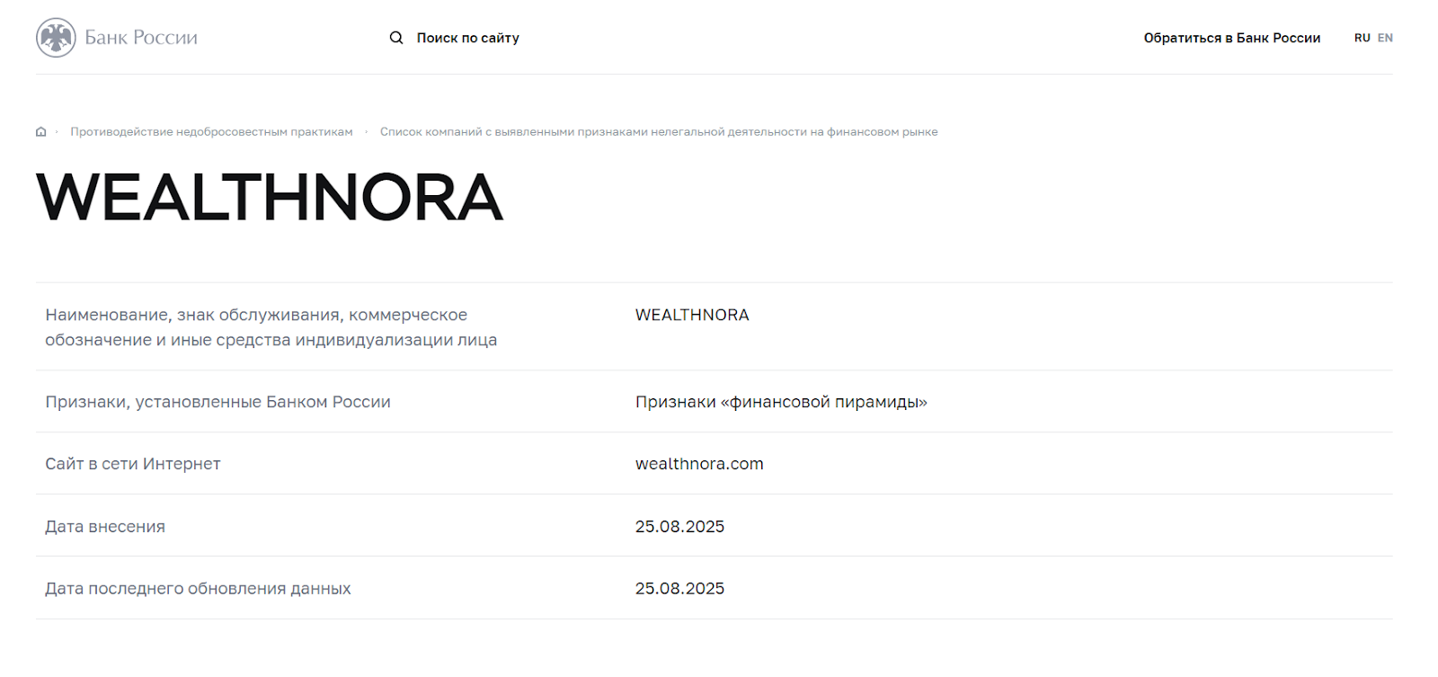 wealthnora