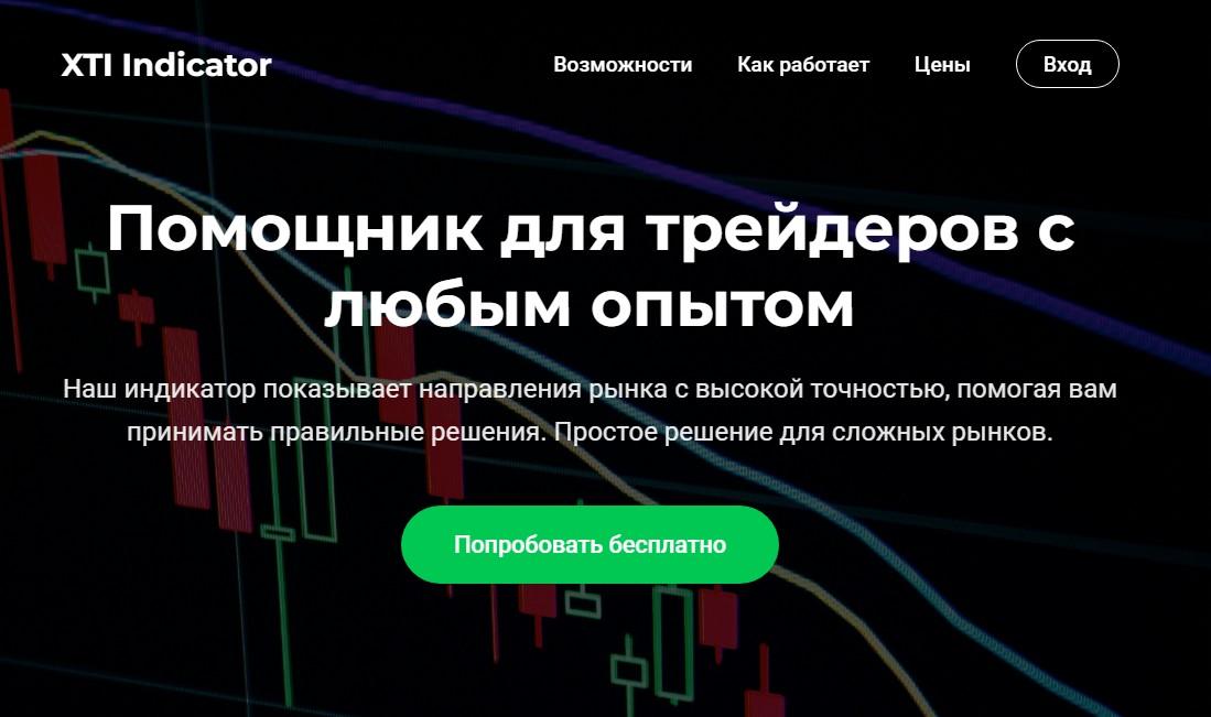 xti indicator