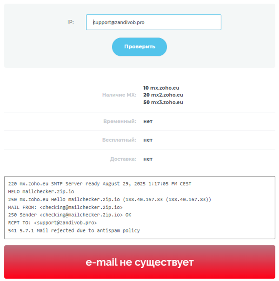 «Занди Воб»