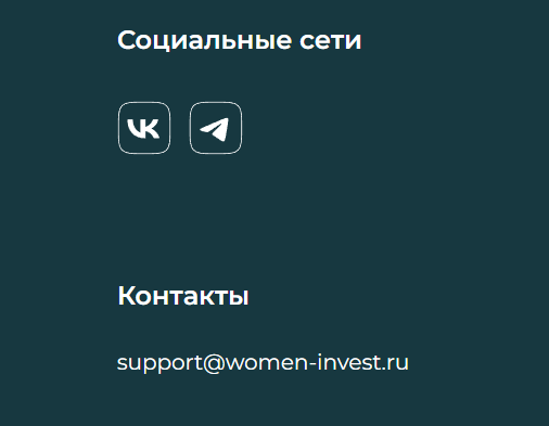 женское лидерство в инвестициях телеграм