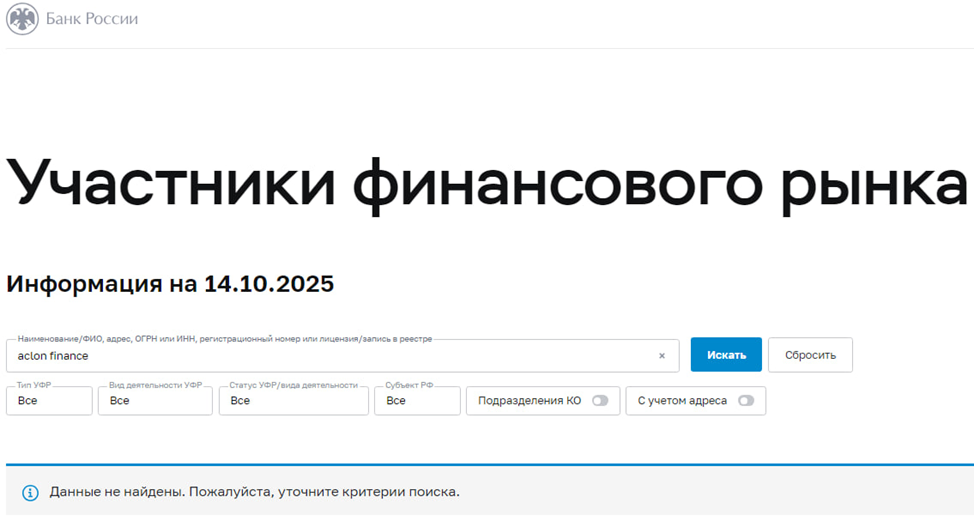 aclon finance