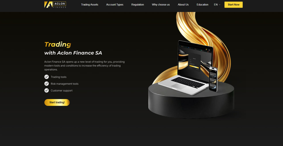 aclon finance sa отзывы