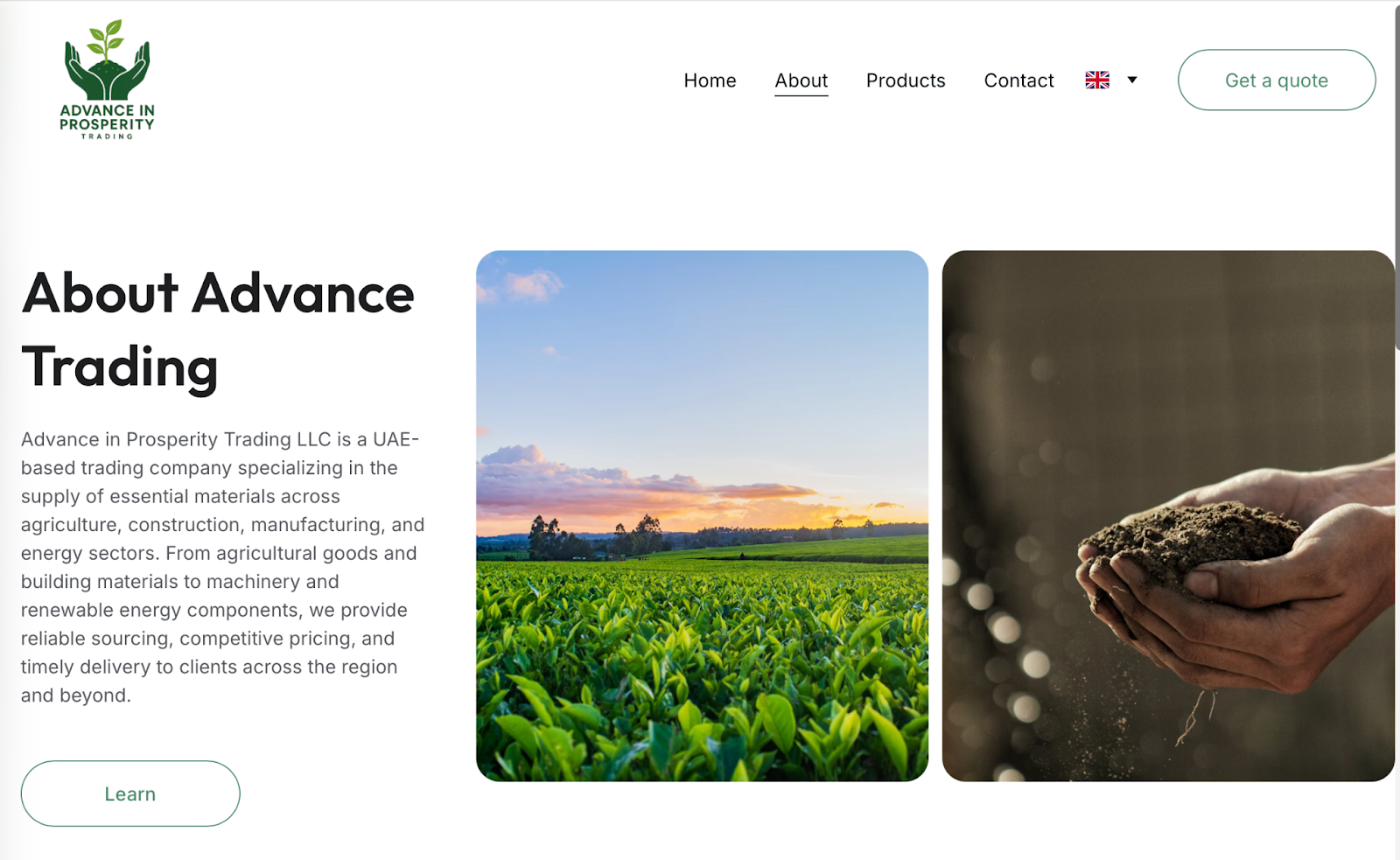 advance in prosperity trading fzc