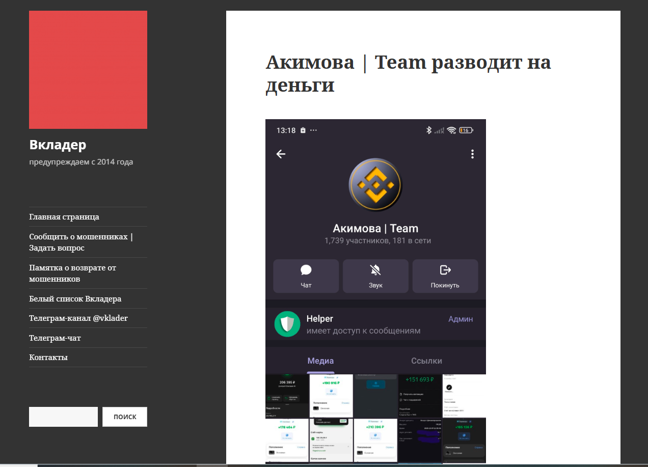 Акимова Team