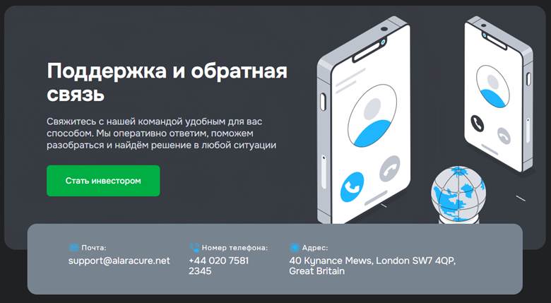Alara cure отзывы