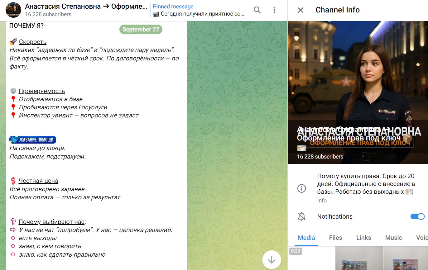 Анастасия Степанова оформление прав под ключ