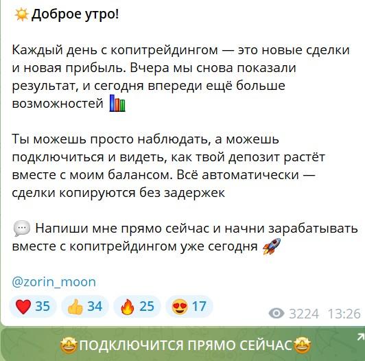 андрей зорин телеграмм