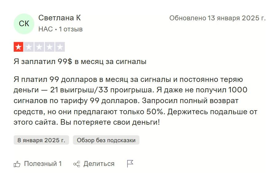 autobotsignal io отзывы