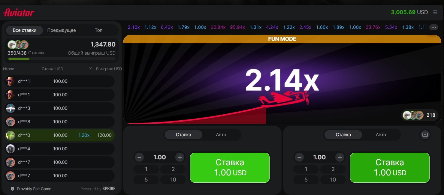 aviator casino game