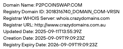 биржа П2ПКоинСвоп биржа П2ПКоинСвоп