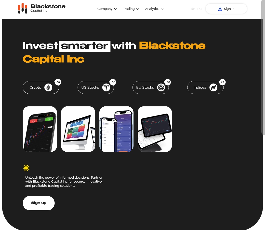 Blackstone Capital
