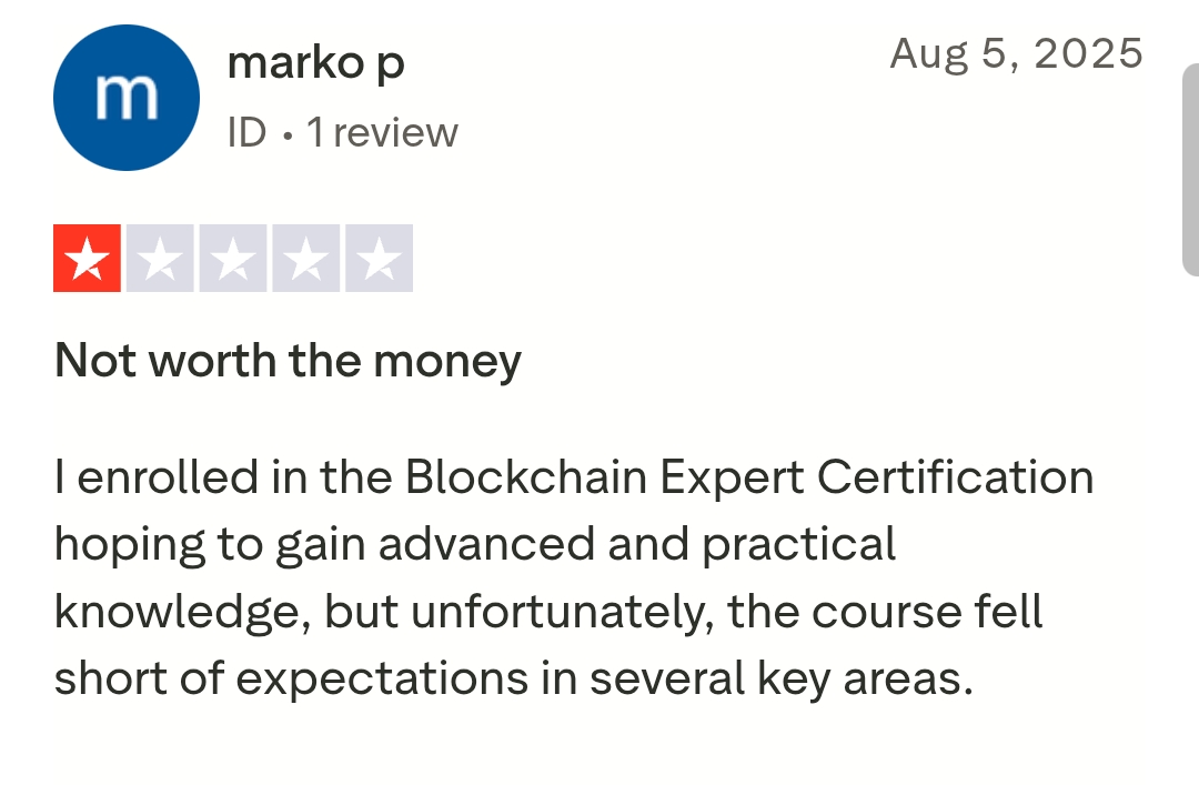 blockchain council