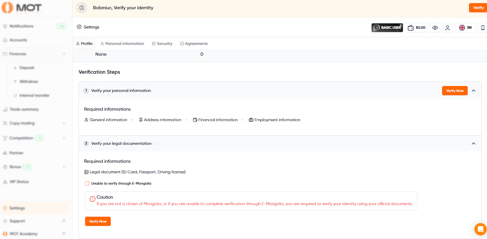 брокер mot capital отзывы