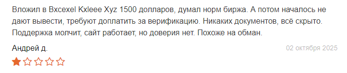 bxcexel kxleee xyz биржи