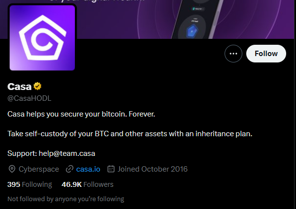 casa crypto