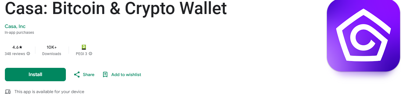 casa crypto
