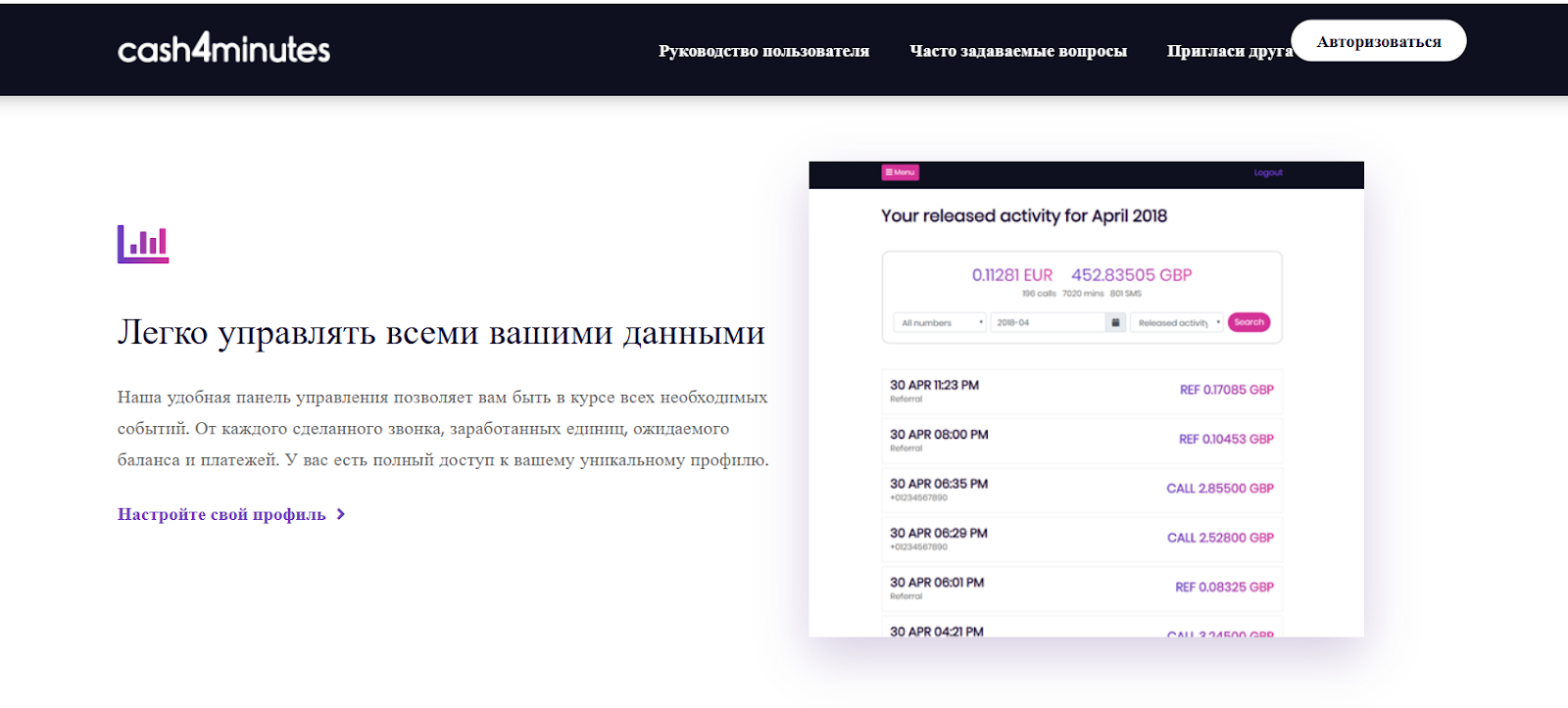 cash4minutes заработок на прослушивание музыки сколько платит