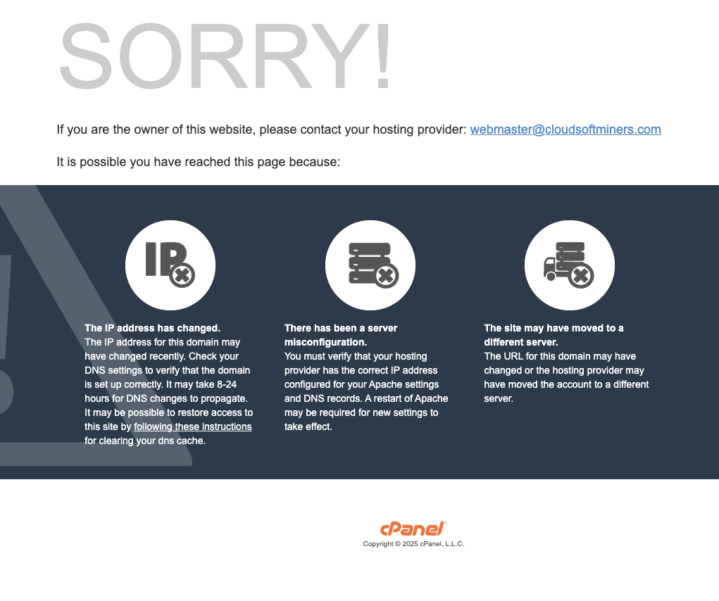 CloudSoftMiners Com CloudSoftMiners Com