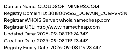 CloudSoftMiners Com — майнинг CloudSoftMiners Com — майнинг