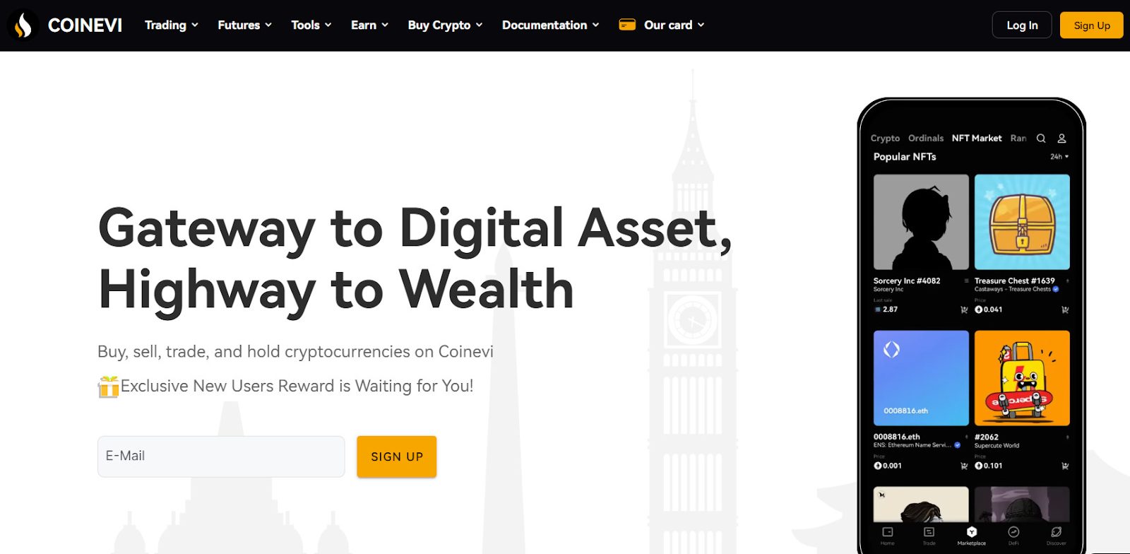 coinesa com биржа