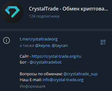 crystal trade