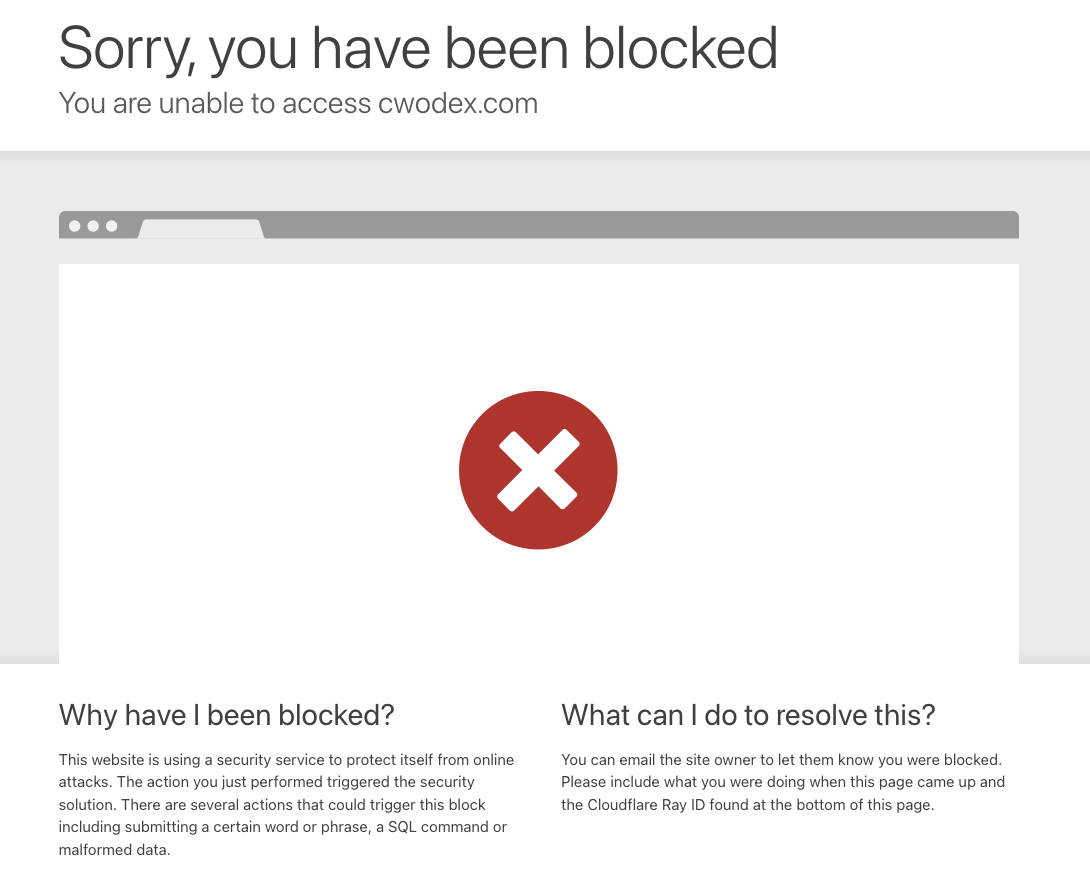 cwodex com cwodex com