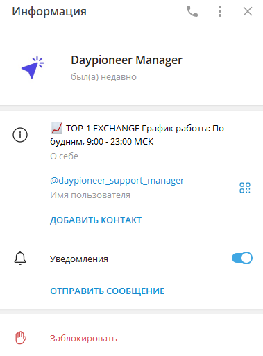 Daypioneer Manager