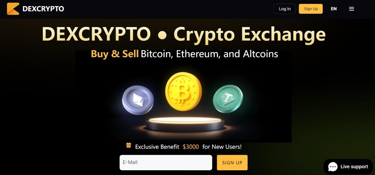 dexcrypto org