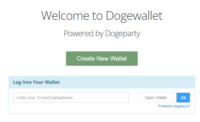 dogeparty wallet отзывы