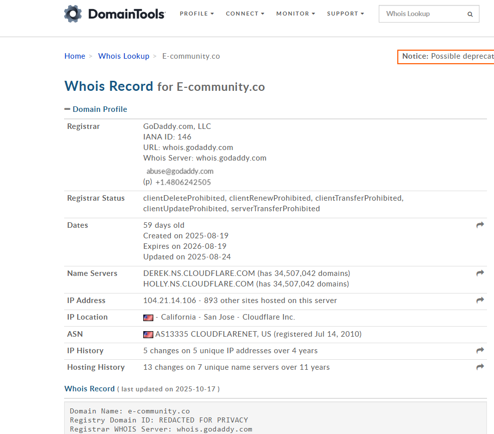 e community co брокер e community co брокер
