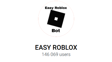 easy roblox bot скам или нет телеграм