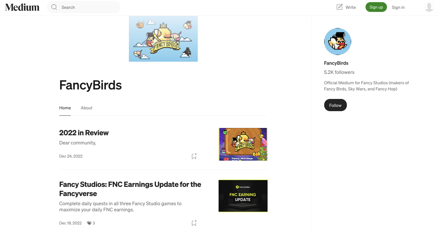Fancybirdsio