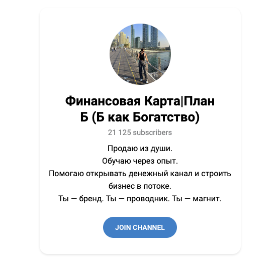 Финансовая карта