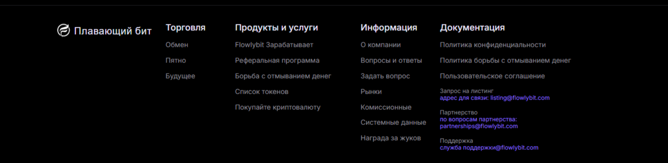 Flowlybit биржа