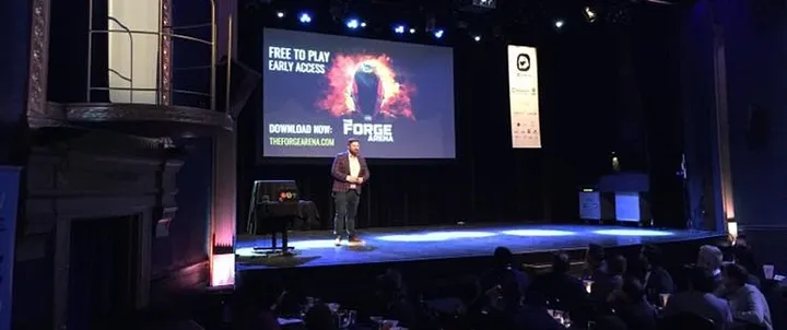 forge nft store web app