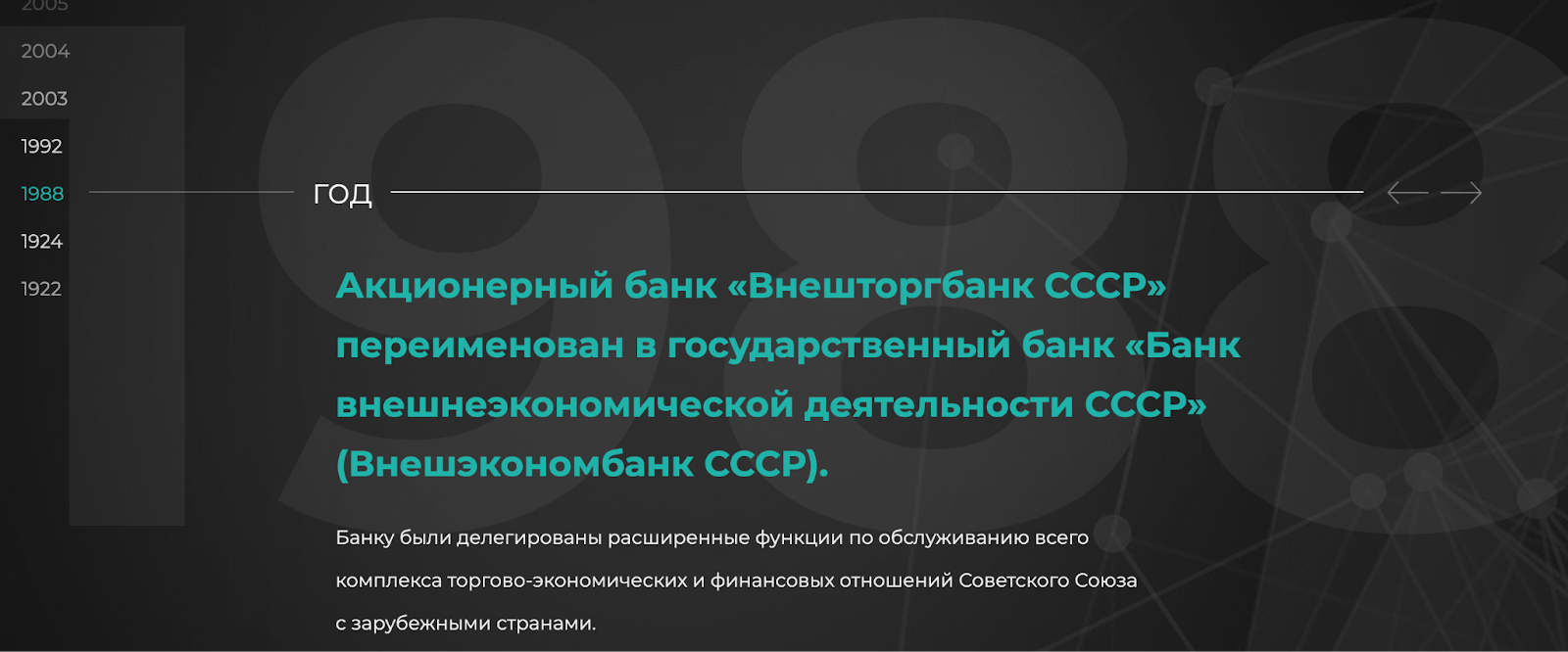 государственная корпорация развития вэб рф