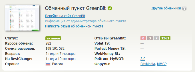 greenbit pro