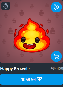 happy brownie нфт тг happy brownie нфт тг