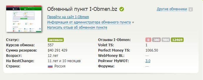 i obmen обменник