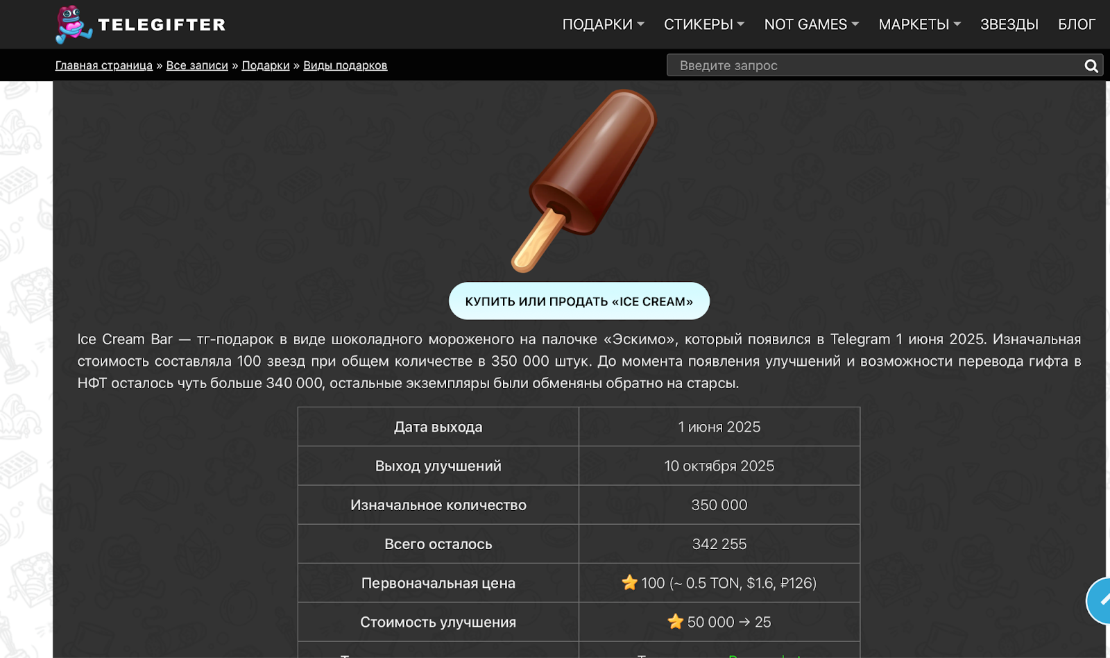 ice cream telegram ice cream telegram