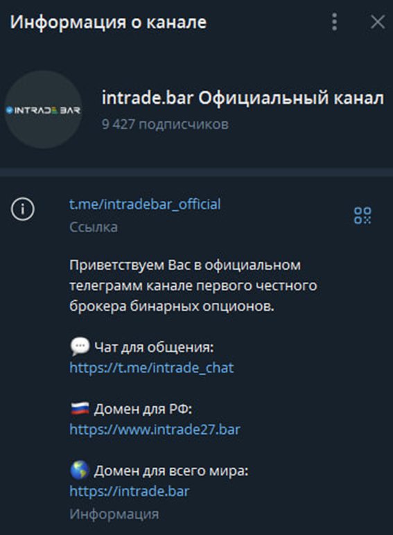 intrade27bar
