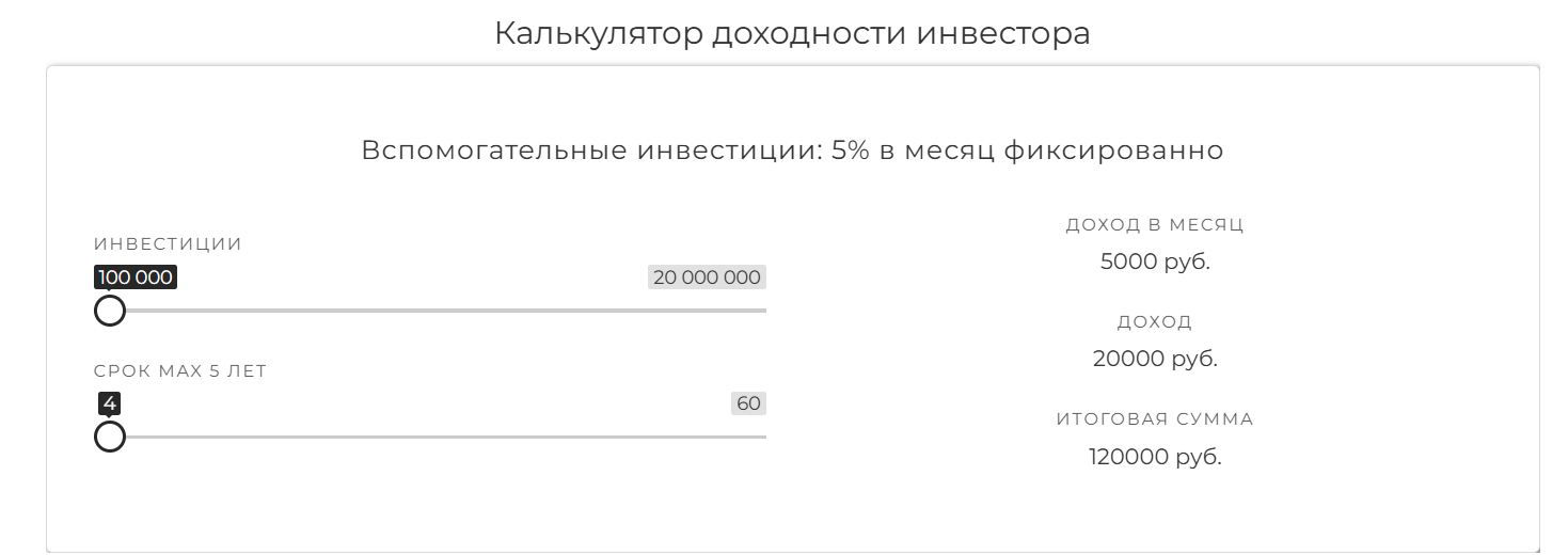 инвест пейдж отзывы