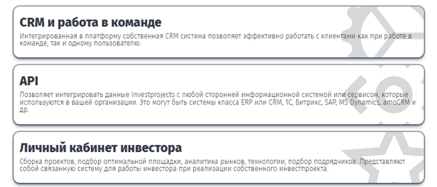 инвестиционные проекты цифровая платформа отзывы
