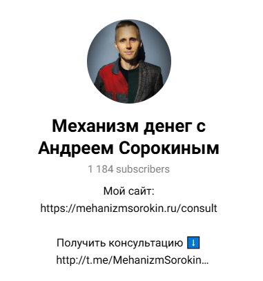 инвестор андрей сорокин отзывы