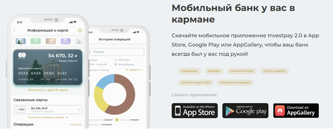 инвестпэй челябинвест
