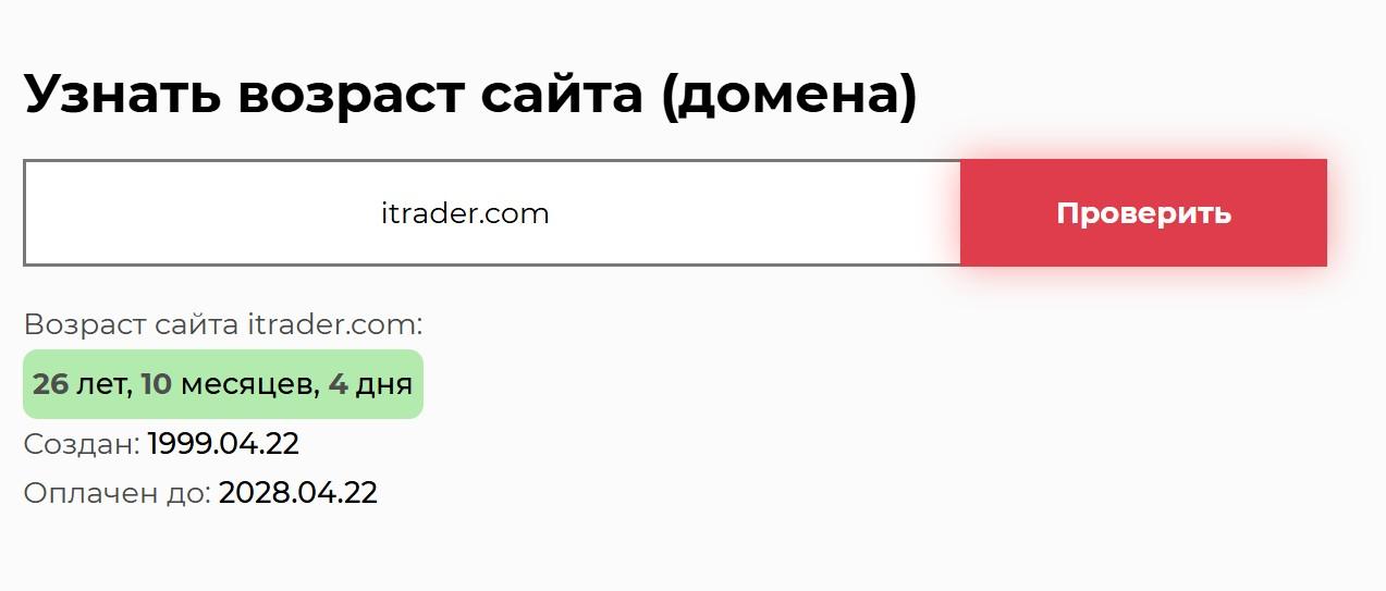 itrader com