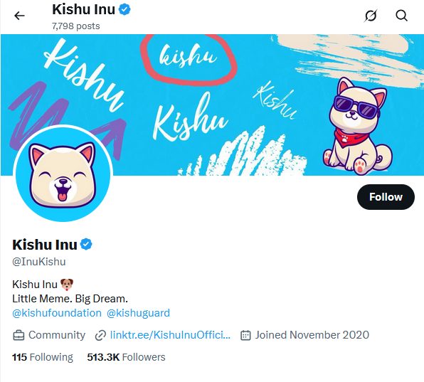 kishu coin