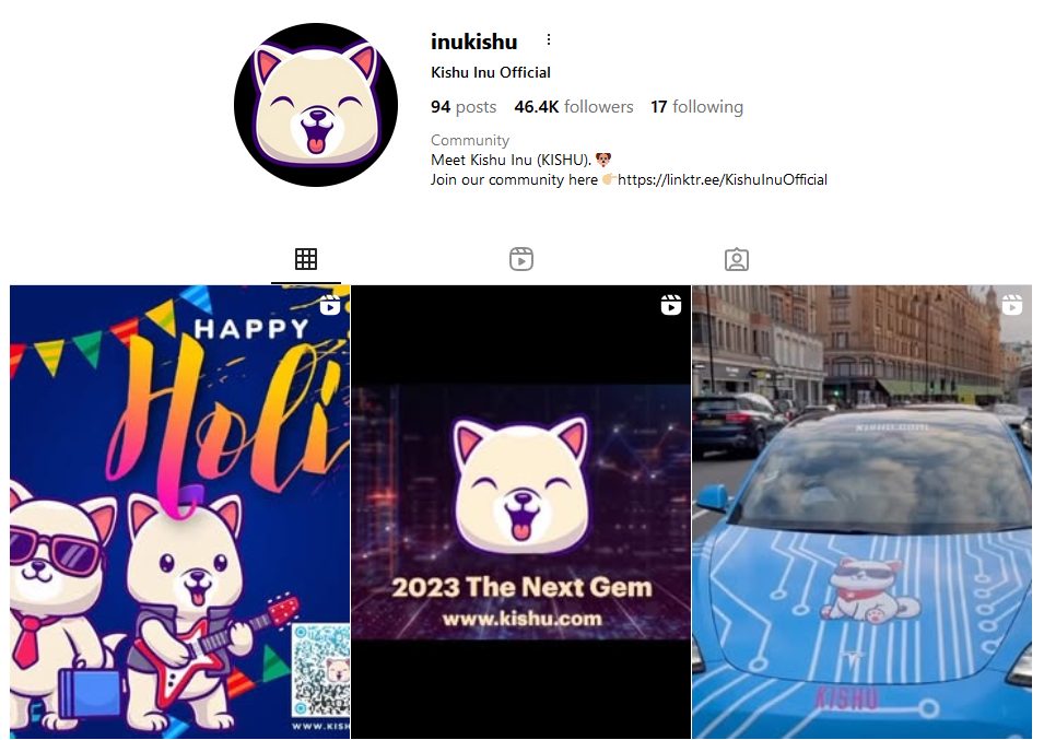 kishu inu криптовалюта